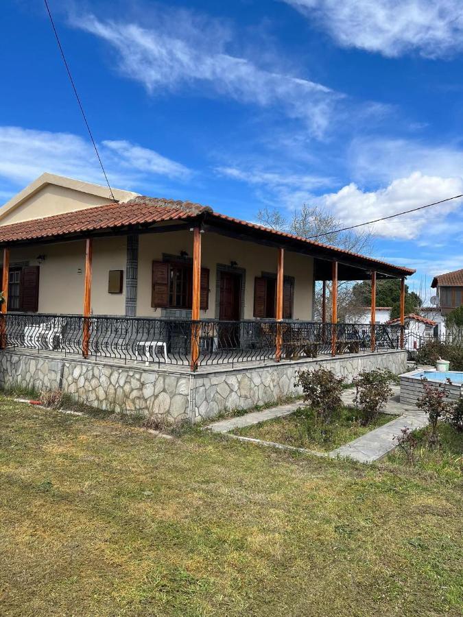 Valsamo Luxury Cottage Chaidefto 외부 사진